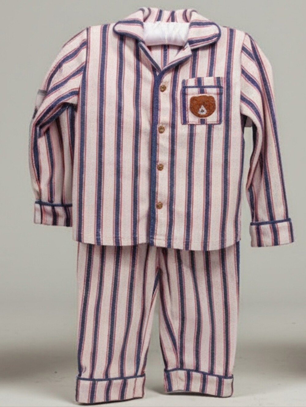 Bearpaw Toddler Fleece Pajama Set Size 3T
